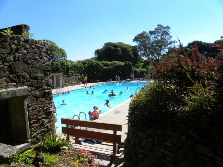 Trewan Hall Family Camping - activities