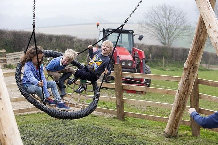 Treworgey Cottages - activities