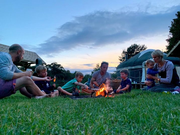 Glamping at The Grove, Cromer - activities