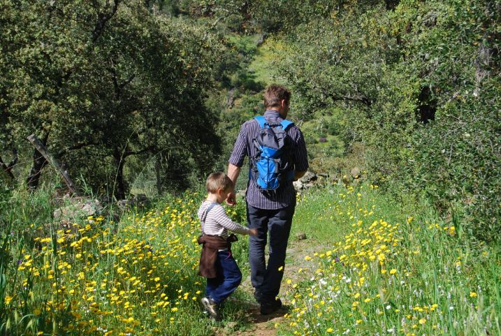 Molino Río Alájar - activities