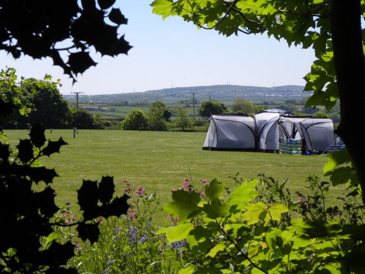 Trewan Hall Family Camping - eat