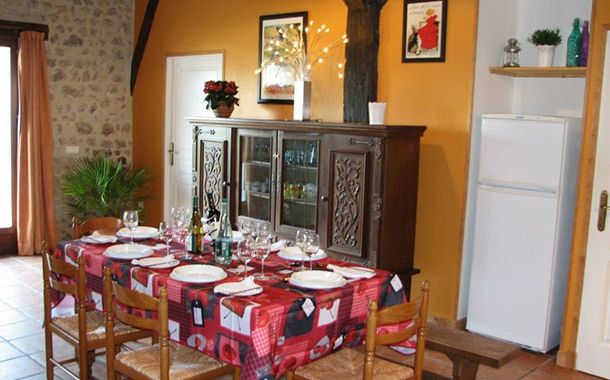 Lymerac Family Friendly Gites - eat