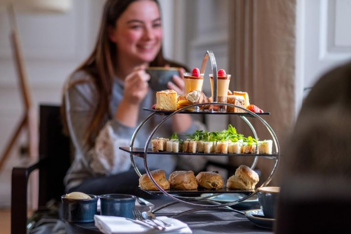 Fowey Hall Hotel - eat