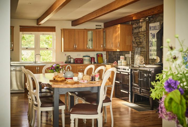 Lochend Luxury Cottage - eat