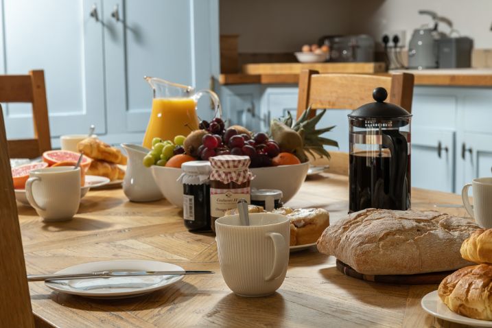 Coulscott House Cottages - eat