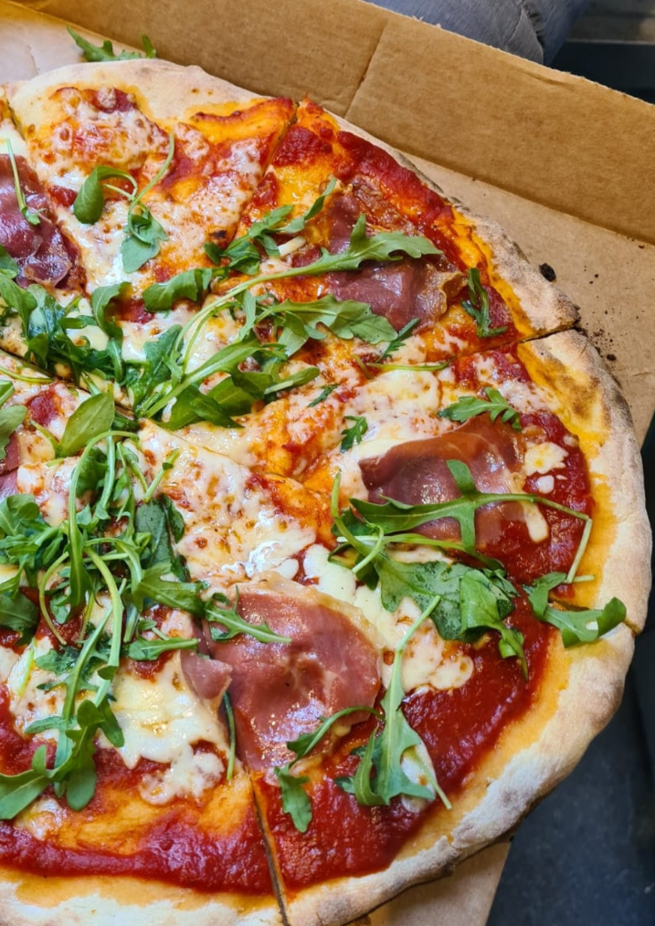 Lathe Barn Camping - eat