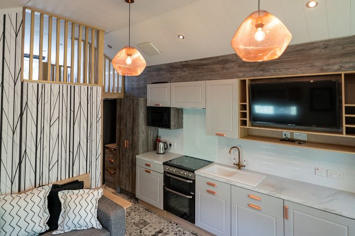 Skelwith's Hideaway Pods - eat