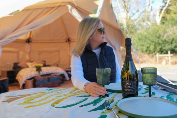 Ashurst Glamping - eat