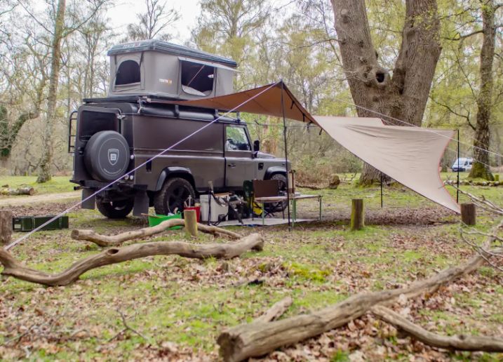 Hollands Wood Camping - eat