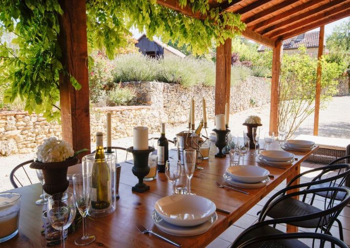 Domaine de Peyrecaty - eat
