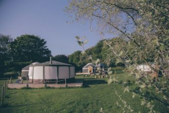 Glamping at The Grove, Cromer