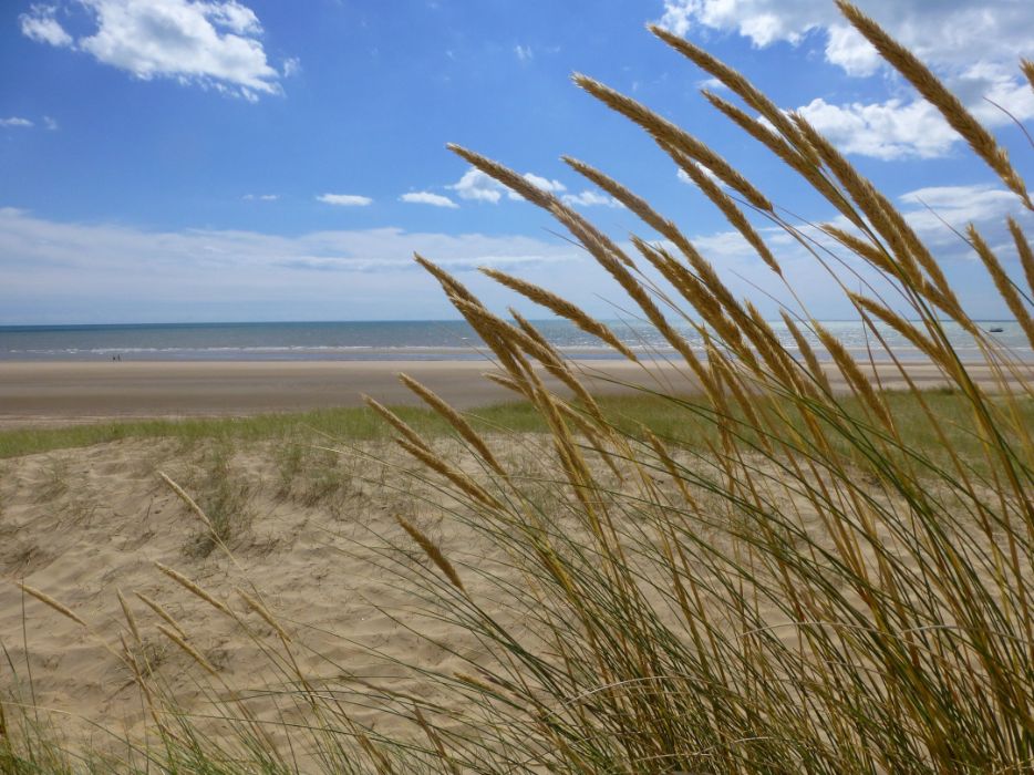 Camber Sands beach