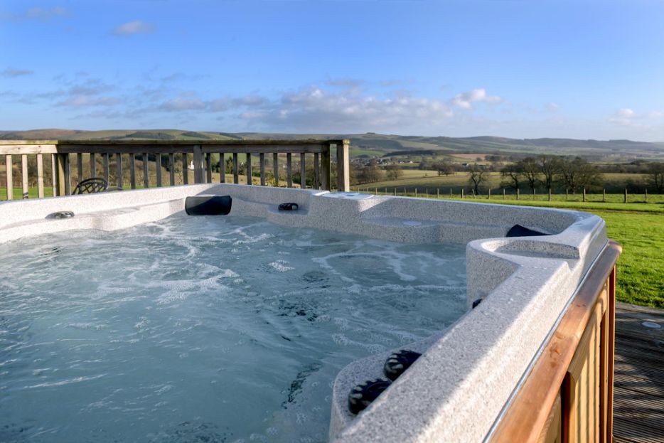 Hottubs with views