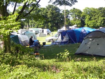 Trewan Hall Family Camping