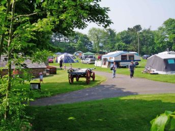 Trewan Hall Family Camping
