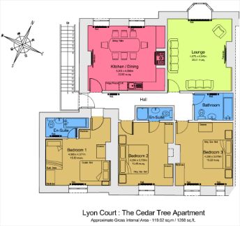 Cedar Tree Apartment at Lyon Court