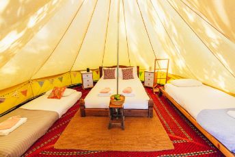 West Lexham Glamping