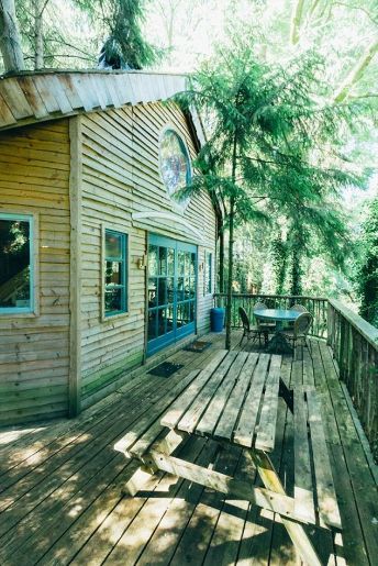 West Lexham Treehouses