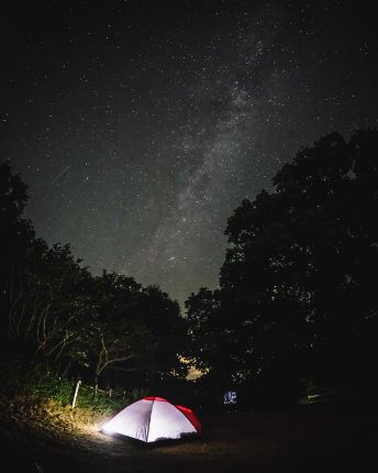 Salhouse Broad Camping Corner