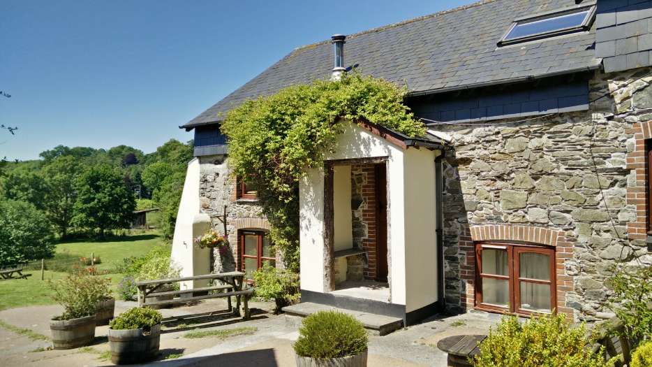 Barn converted cottages