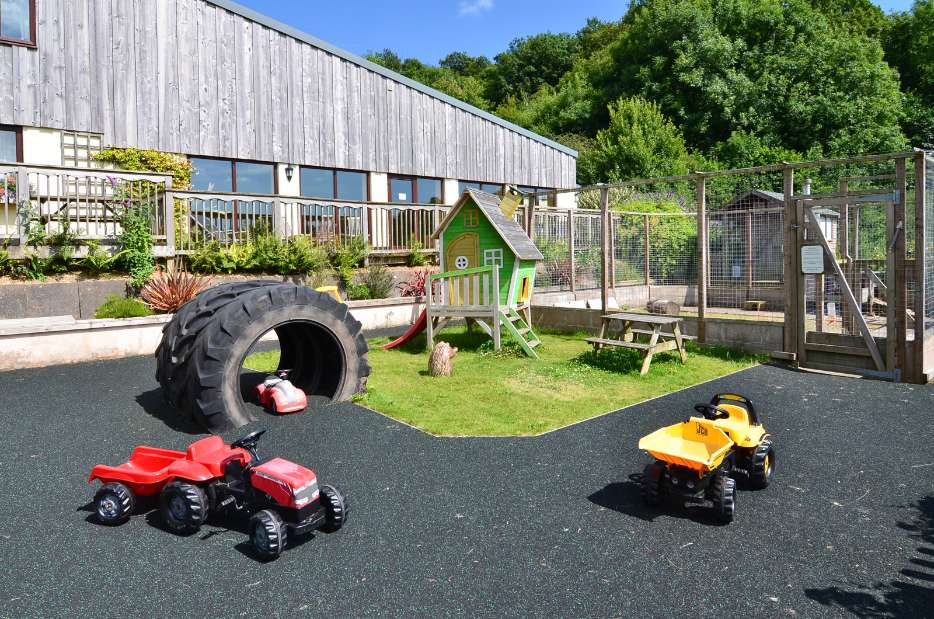 Excellent play areas