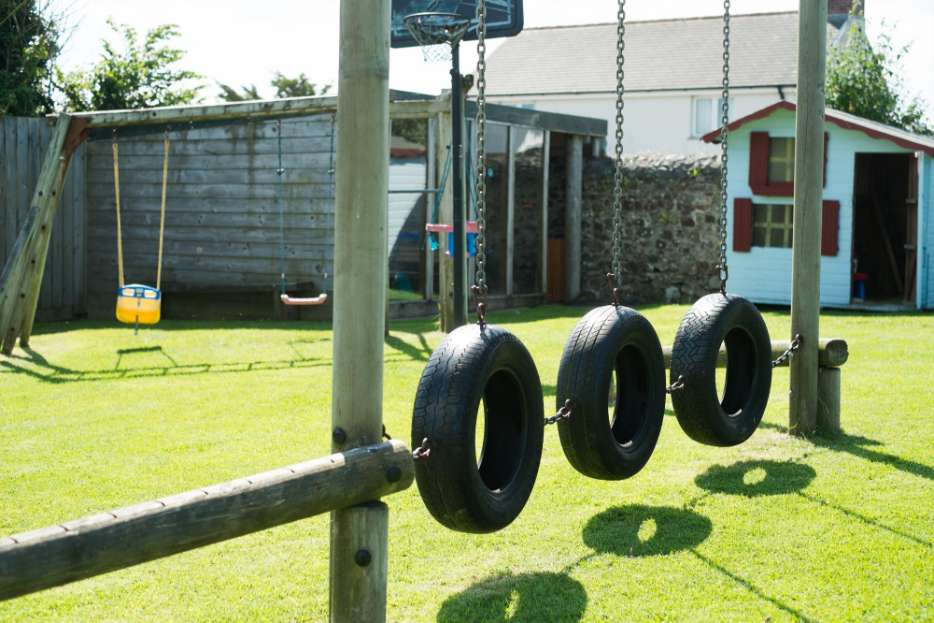 Outdoor play park