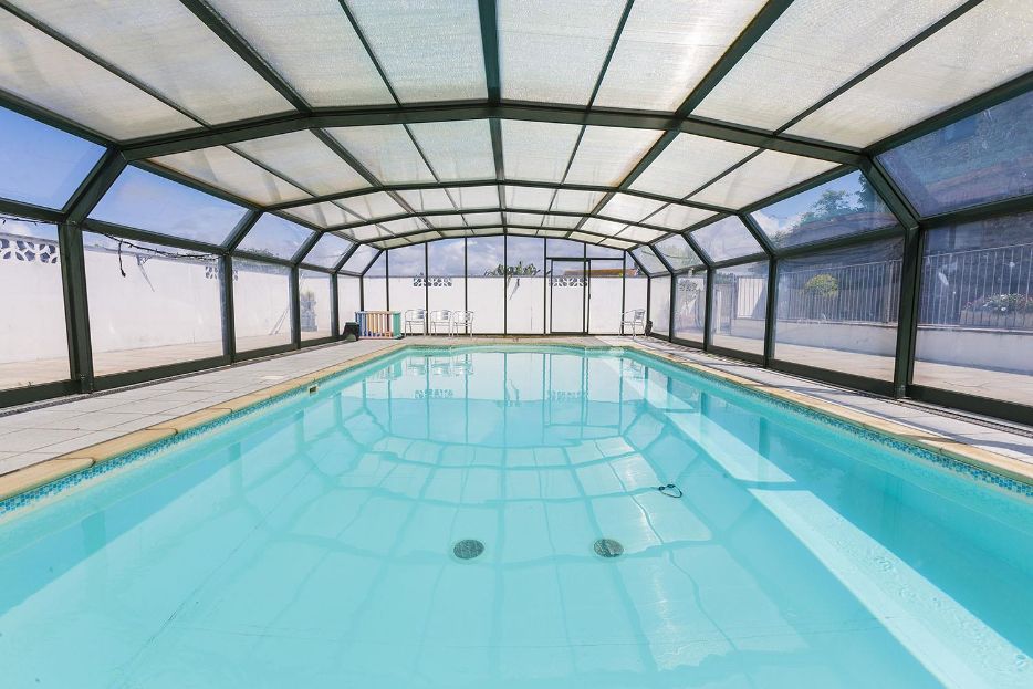 Indoor, Heated Swimming Pool