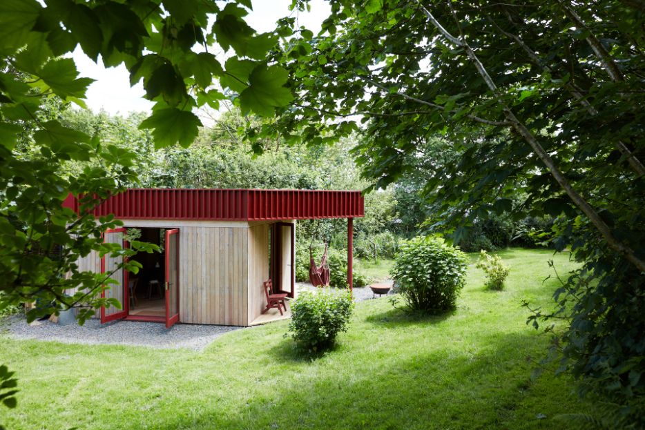 The Barn, perfect for grandparents or couples who wish to join you