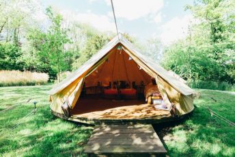 West Lexham Glamping