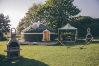 Glamping at The Grove, Cromer