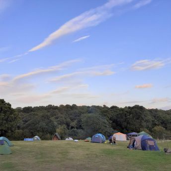 Salhouse Broad Camping Corner