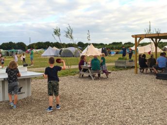 Fallow Fields Selson Farm Camping