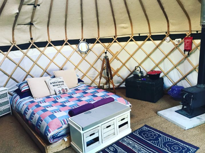 Glamping at The Grove, Cromer - rooms