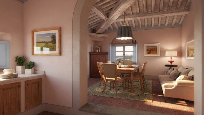 Borgo Pignano - rooms