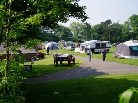 Trewan Hall Family Camping - rooms