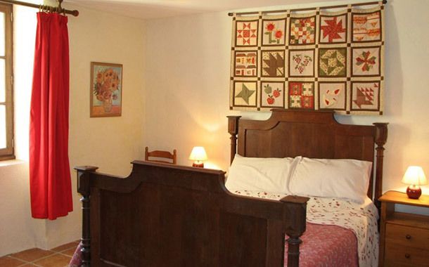 Lymerac Family Friendly Gites - rooms
