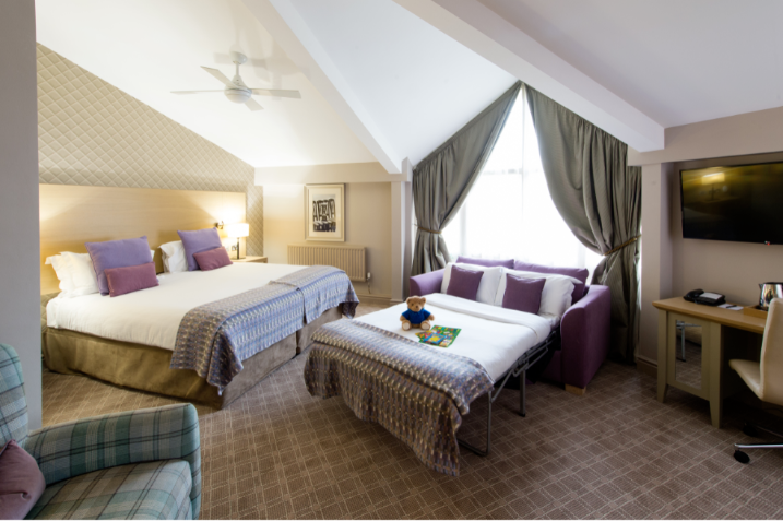The Belfry Hotel & Resort - rooms