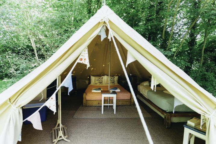 West Lexham Glamping - rooms