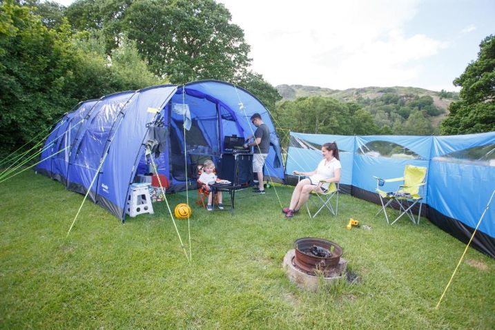 Fisherground Campsite - rooms