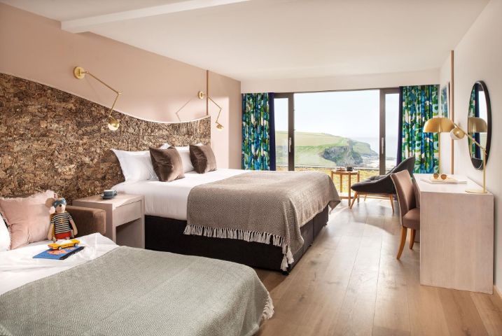 Bedruthan Hotel & Spa - rooms