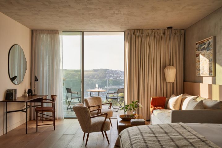 Fowey Hall Hotel - rooms