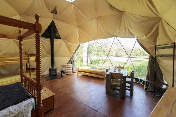Wowo Glamping - rooms