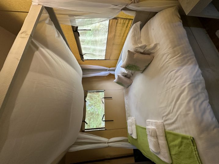 Skelwith's Safari Tents - rooms