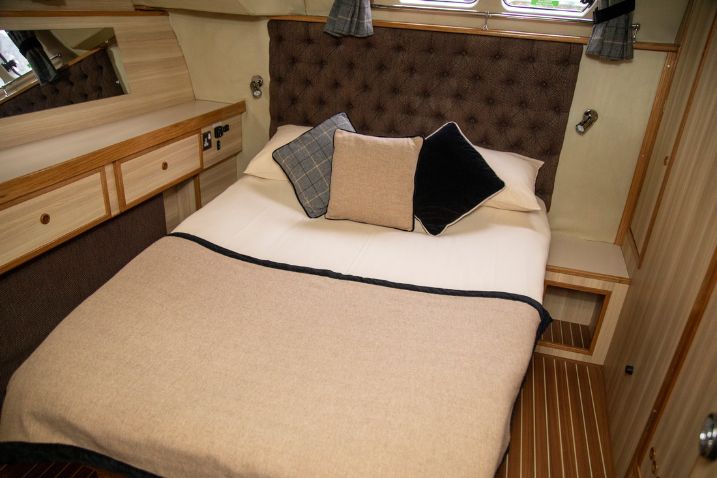 Caley Cruisers - rooms