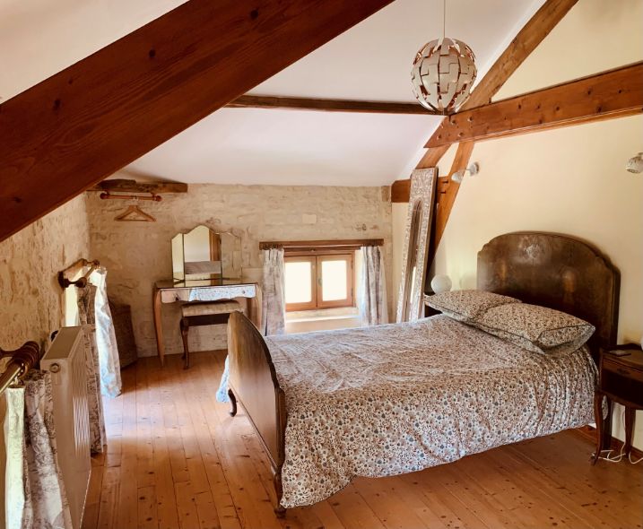 Moulin de Chazotte - rooms