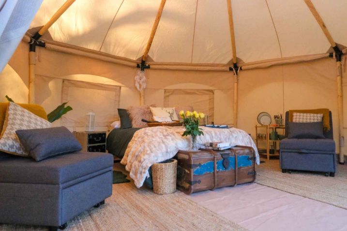 Ashurst Glamping - rooms