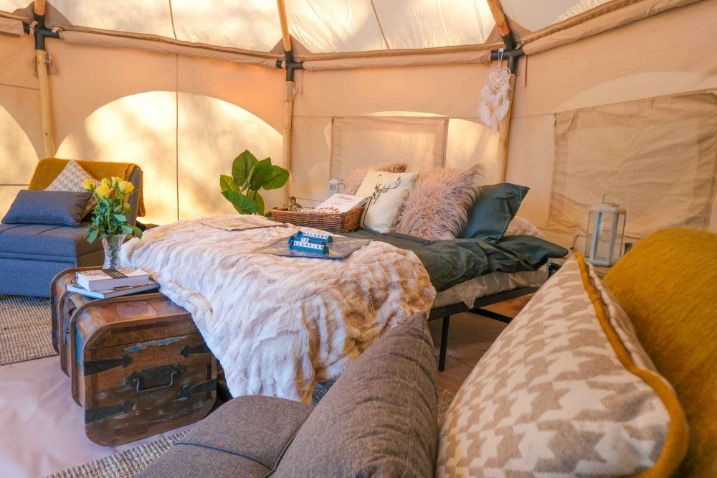 Holmsley Glamping - rooms