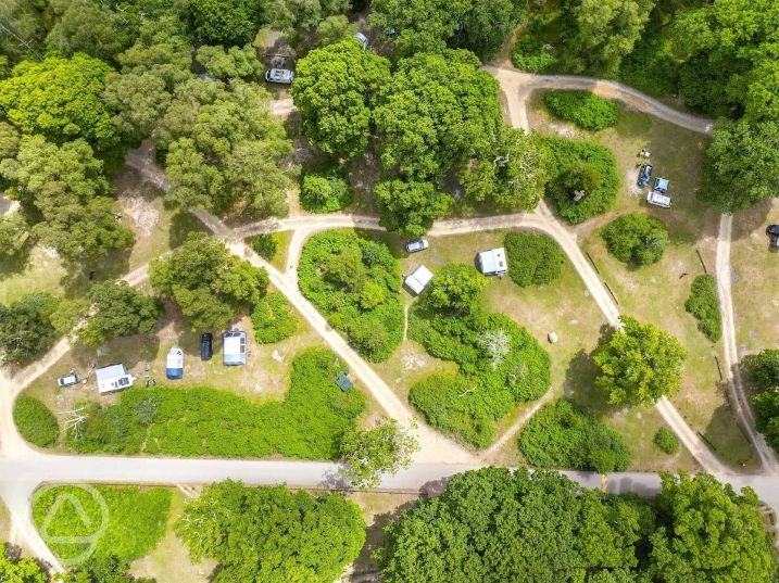 Hollands Wood Camping - rooms