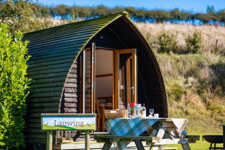 Humble Bee Farm Glamping - rooms