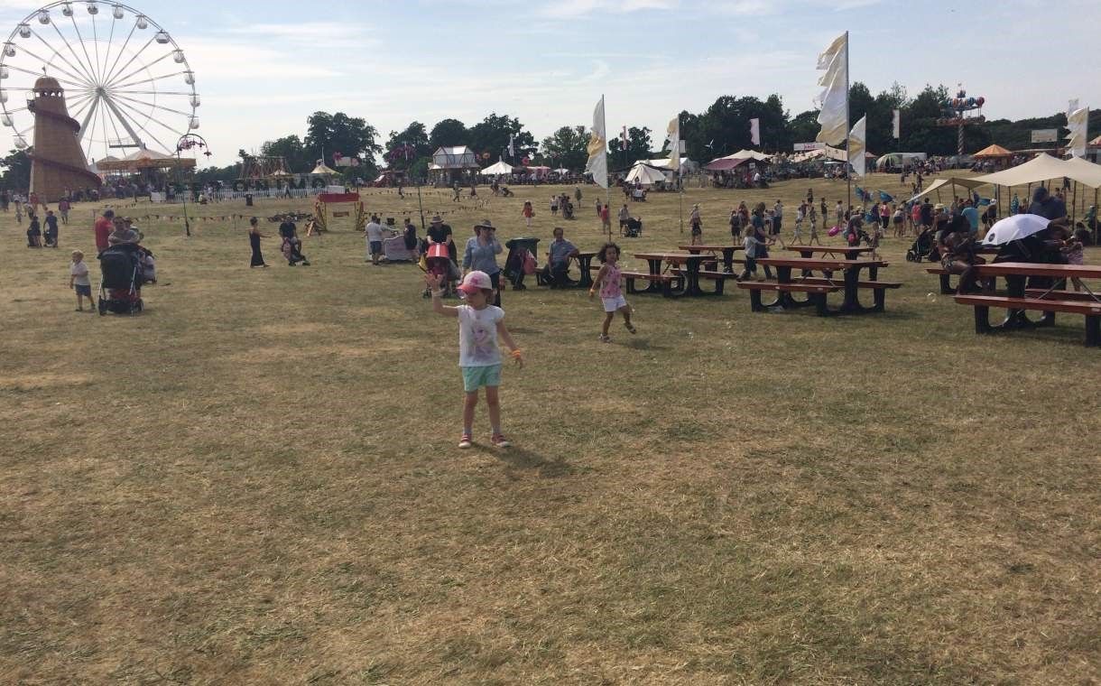 Away with the Kids visits: Geronimo Festival